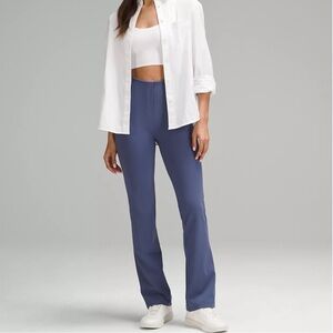 Smooth Fit Pull-On High-Rise Pant Regular